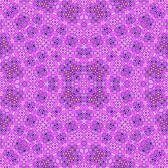 Seamless square pattern. Symmetric pattern texture