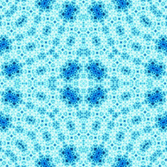 Seamless square pattern. Symmetric pattern texture