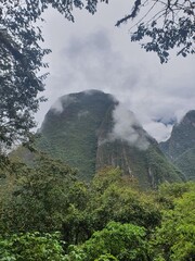 Obraz premium Aguas Calientes, Macchu Pichu, Pérou