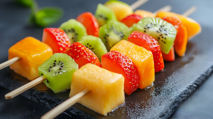 grilled chicken with vegetables