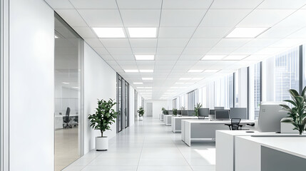 modern office interior