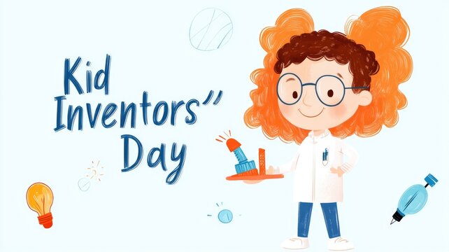 Celebrating kid inventors day with creative science,Kid Inventors’ Day