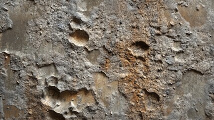 Close-up of a weathered, rusty, and cracked metal surface.