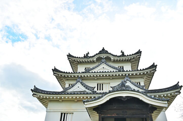 宇和島城現存天守　愛媛県宇和島市