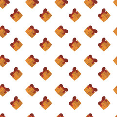 Pattern gift Christmas New Year