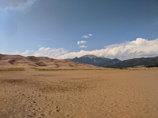 Sand Dunes