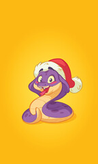 illustration for Christmas design