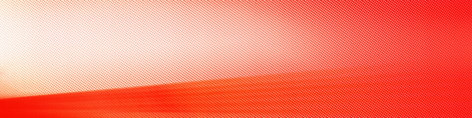 Obraz premium Red abstract color design panorama widescreen background, Suitable for Advertisements, Posters, Banners, Anniversary, Party, Events, Ads and various graphic design works