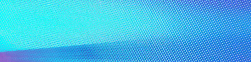 Blue abstract color panorama widescreen background, Suitable for Advertisements, Posters, Banners, Anniversary, Party, Events, Ads and various graphic design works