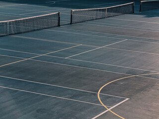 Tennis court