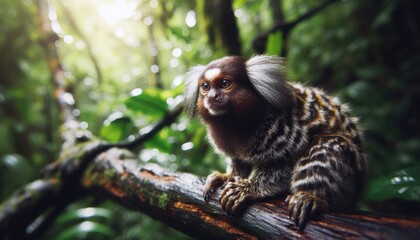 Marmoset monkey