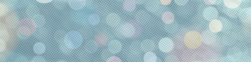 Panorama bokeh background for banners posters events advertising and graphic design works with copy space