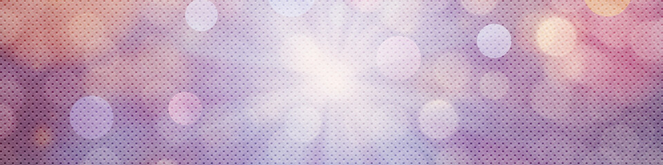 Panorama bokeh background for banners posters events advertising and graphic design works with copy space