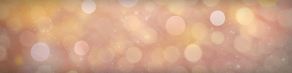 Panorama bokeh background for banners posters events advertising and graphic design works with copy space