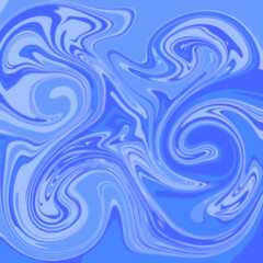 abstract background with waves