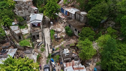 Aftermath of Hurricane Milton in the Heart of Florida