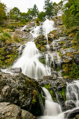 Obraz premium Totdnauer Wasserfälle Langzeitbelichtung 1
