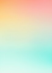 Abstract color gradient soft color transition organic geometry pattern background