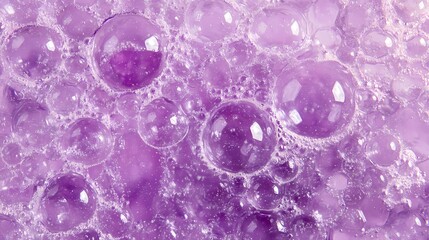 Soft, translucent soap bubbles layered in a gentle pattern, illuminated by warm light, creating a soothing, calming background for artistic projects