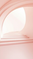 Abstract color gradient soft color transition organic geometry pattern background