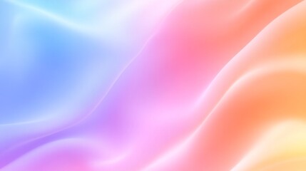 Fototapeta premium Elegant Abstract Gradient Background in Soft Pink and Blue Tones - Perfect for Modern Digital Designs and Calming Aesthetic Wallpaper