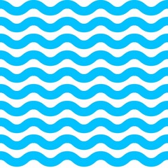 seamless waves pattern