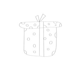 Gift Christmas festival 