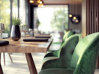 Modern Restaurant Interior