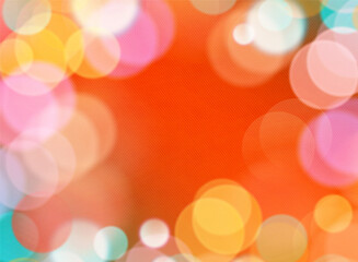 Fototapeta premium Bokeh background perfect for Holidays, Anniversary, Birthdays, Festive and various desing works
