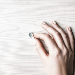 Small cup signifies limitations impacting morning meal satisfact