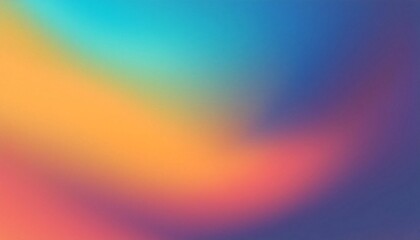 Obraz premium Abstract gradient pale and blurred pattern colorful with realistic grain noise effect background