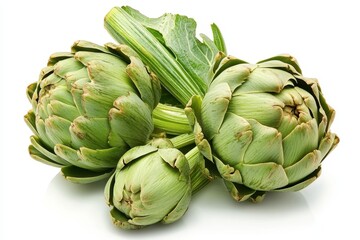 Obraz premium Brittany camus variety of artichoke