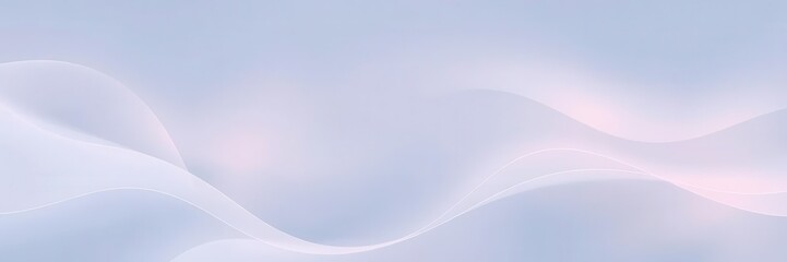 Gentle undulating swirls creating a soft abstract texture background, serene, curve, graceful