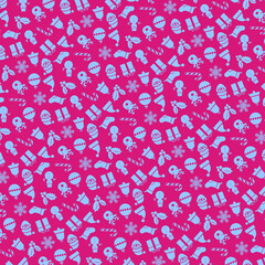 Festive Gift Wrap Winter Holidays Card Yuletide Pattern Kwanzaa Design Hanukkah Happy Holidays Seasons Greetings 1126