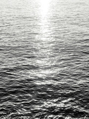 ripples on the water