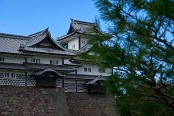 Naklejka premium Kanazawa Castle