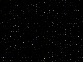 Seamless pattern of small yellow dots on a black background, subtle texture.