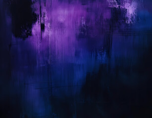 Obraz premium Abstract background with purple and blue shapes
