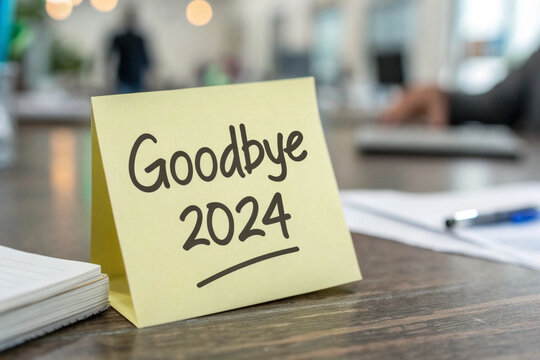 Goodbye 2024