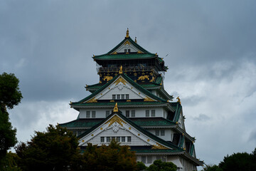 Fototapeta premium Osaka Castle