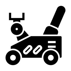 hydraulic jack Solid icon
