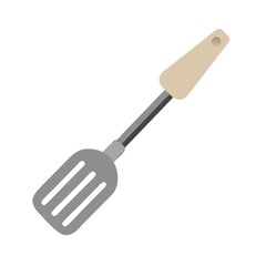 spatula isolated on white