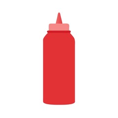 bottle of ketchup