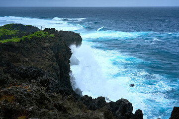 Fototapeta premium Okinawa Coast line