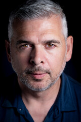 Fototapeta premium Stylish Male mid-50s Alpha key