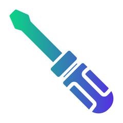 screwdriver Gradient icon