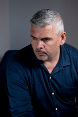 Stylish Male mid-50s