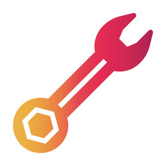 wrench Gradient icon