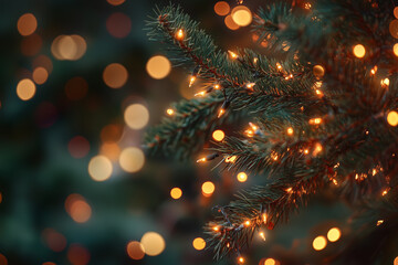 Outback Christmas in Australia with space for text