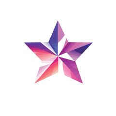 Star Logo Icon Design Template Element for Creative Projects